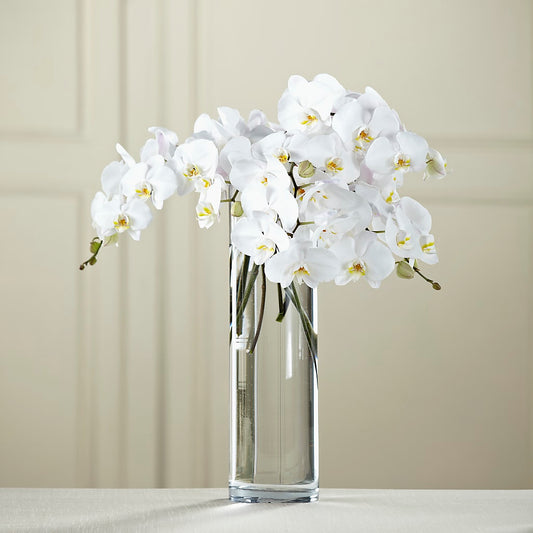 White Phalaenopsis Bouquet – KATHY'S FLOWERS, Adair OK