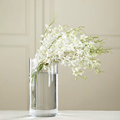 White Dendrobium Bouquet – KATHY'S FLOWERS, Adair OK