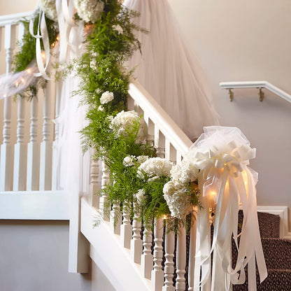 Champagne Dreams Garland – KATHY'S FLOWERS, Adair OK